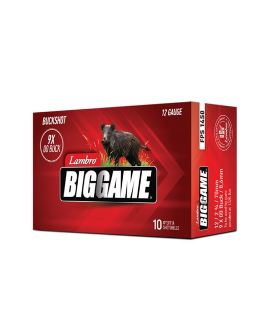 9 volo big game lambro