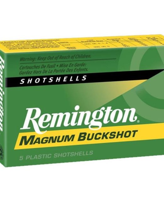 dramia remington express buckshot magnum 15bolo