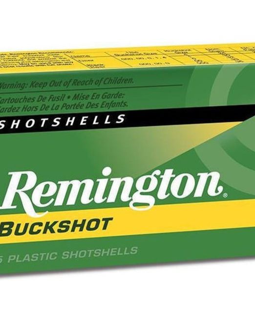 remington buckshot 9bolo 2 3/4"