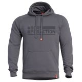 mplouza pentagon phaeton hood sweater grey k09021-BA-17