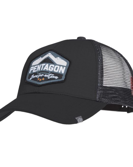 pentagon kapelo k13048 era trucker ba black