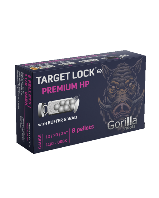 GORILLA 8ΒΟΛA PREMIUM HP with Buffer & Wad