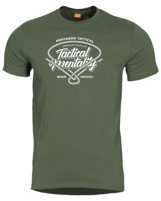 pentagon t-shirt ageron tactical mentality k09012-tm-06