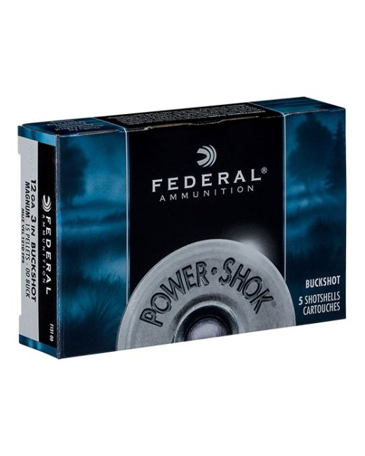 2-3-4-federal-f130-power-shok-semi-magnum-δραμια-c12