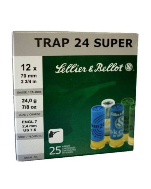 SELLIER & BELLOT TRAP 24 SUPER C12