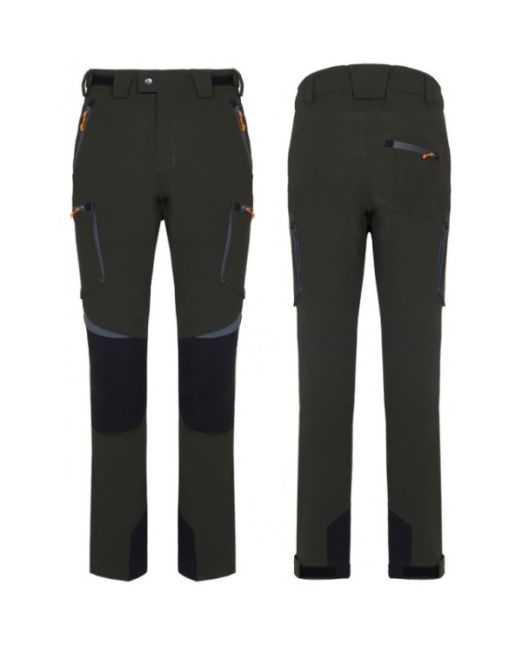 panteloni zotta forest safety xaki mauro