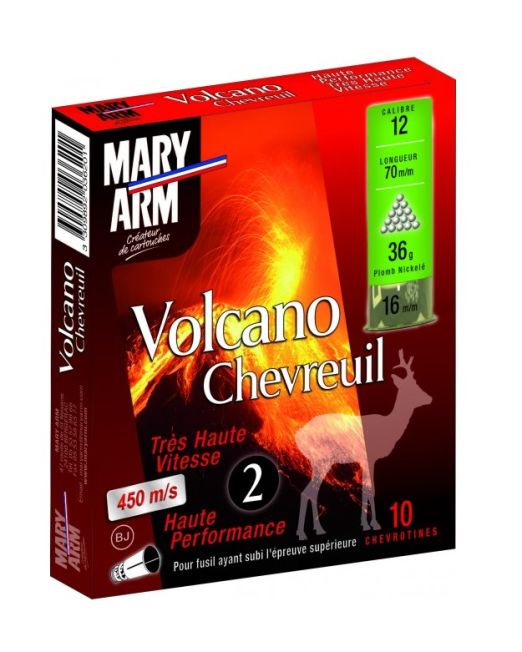 mary arms 3D Volcano C12 Chevreuil MA