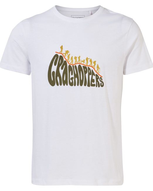 CRAGHOPPERS CMT959 LUGO ΚΟΝΤΟΜΑΝΙΚΟ T-SHIRT