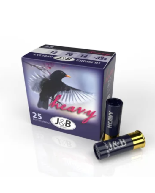 fusiggia j&b heavy cal12 32gr