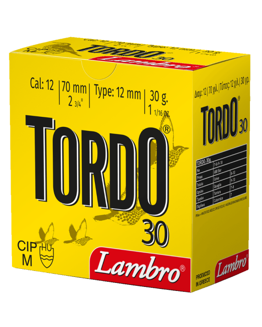 fusiggia lambro tordo 30gr