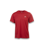 ande t-shirt bobbio m33006-0370 red