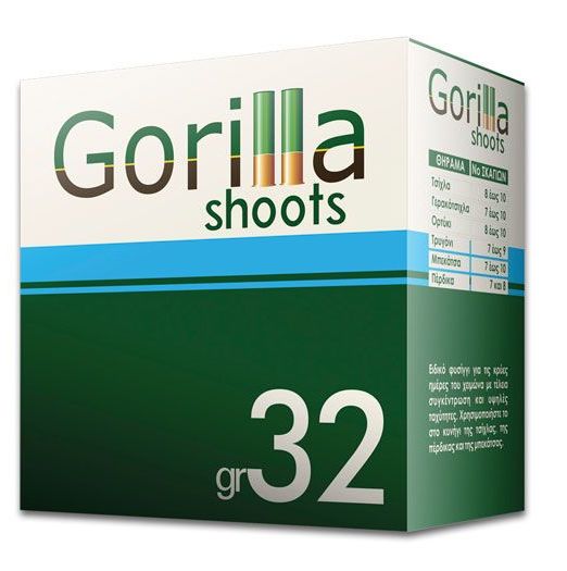 fusiggia gorilla blue 32 gr
