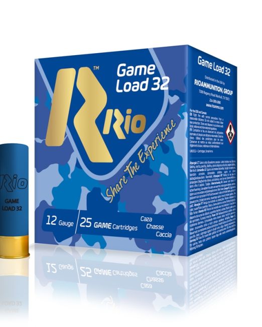 fusiggia rio game load 32gr c12