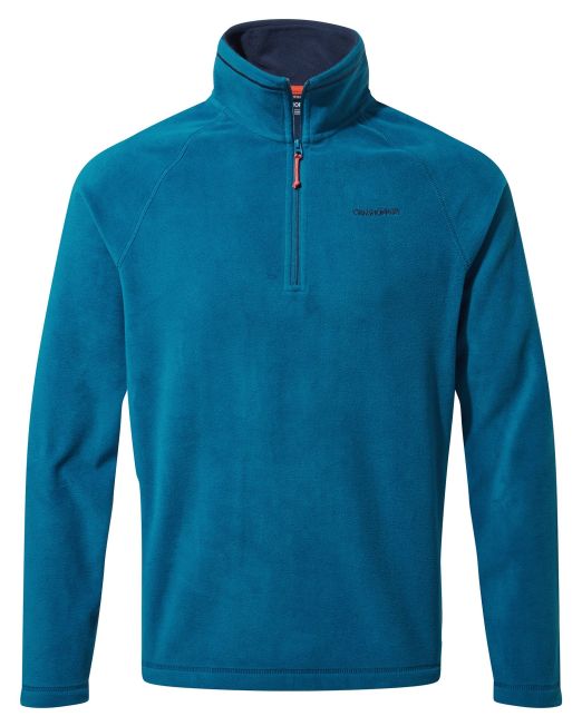 CMA1287 COREY VI HALF ZIP FLEECE ΠΟΥΛΟΒΕΡ- ΜΠΛΟΥΖΑ