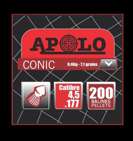 BOLIDES AEROVOLOU APOLO CONIC