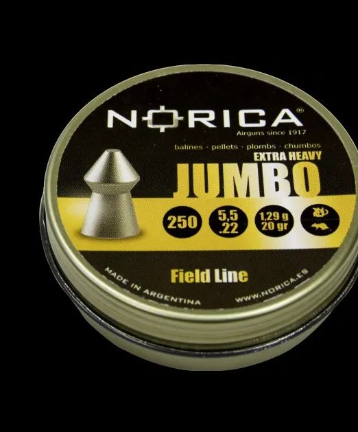 bolides aerovolou norica-jumbo-45mm-1000grs